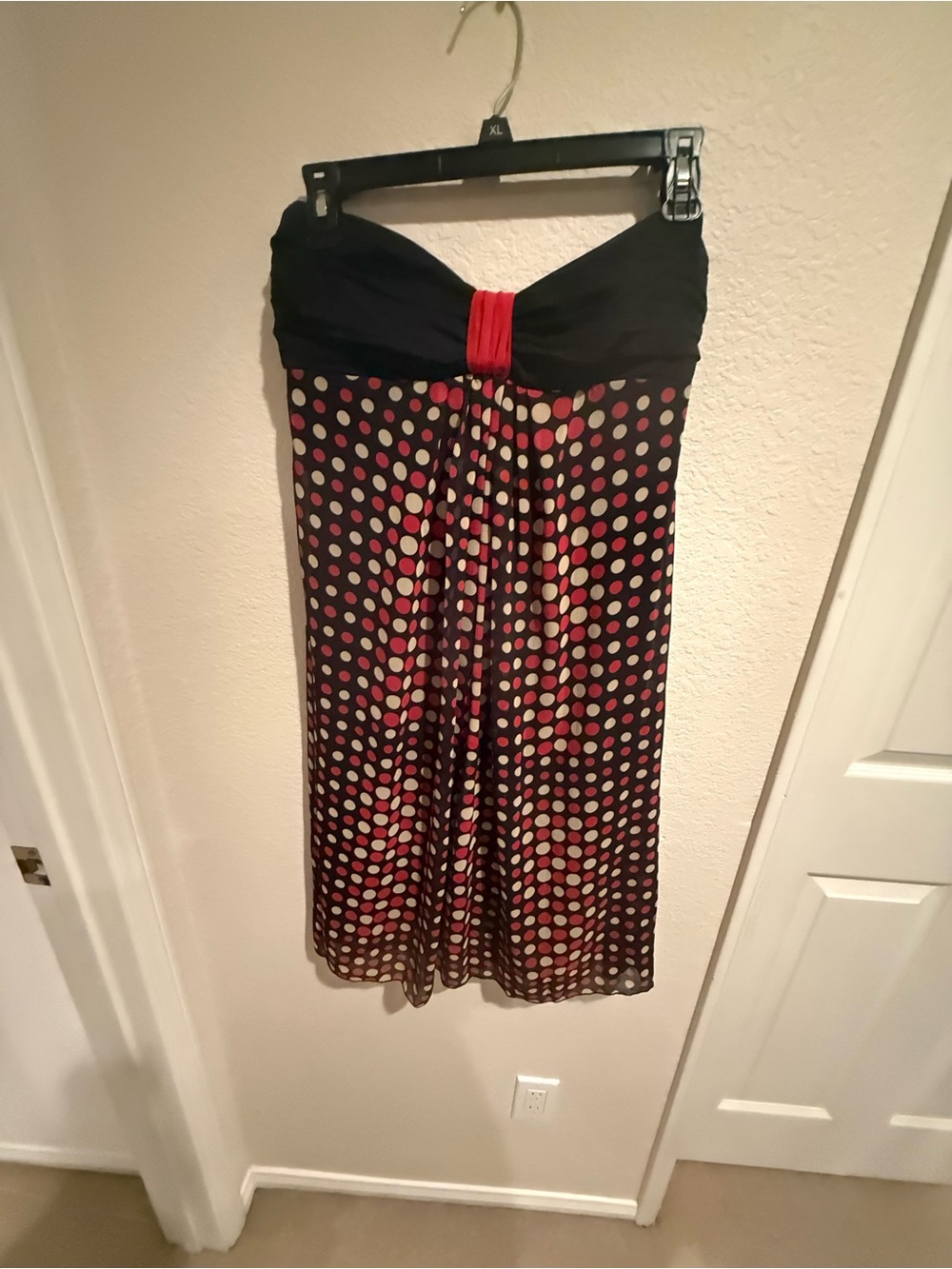 Nathan Mark petite strapless dress